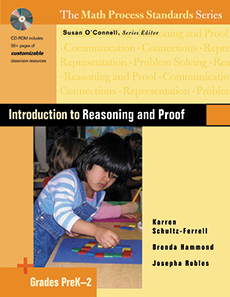 Link to Introduction to Reasoning and Proof, Grades PreK-2
