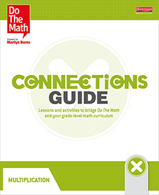 Link to Do The Math: Multiplication Connections Guide