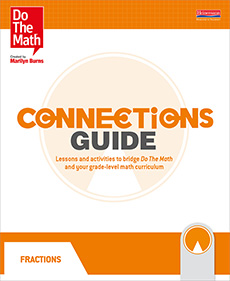 Learn more aboutDo The Math: Fractions Connections Guide