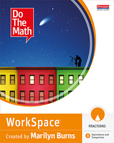 Link to Do The Math: Fractions B WorkSpace