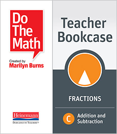 Link to Do The Math: Fractions C Teacher Bookcase