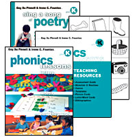 Phonics Lessons BUNDLE, Grade K