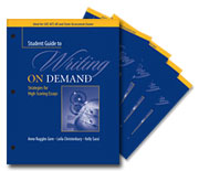 Learn more aboutA Student Guide to Writing on Demand