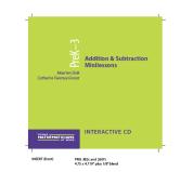 Addition and Subtraction Minilessons, Grades PreK-3 (CD)