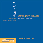 Working with the Array, Grades 3-5 (CD)