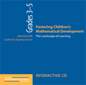 Fostering Children's Mathematical Development, Grades 3-5 (CD)