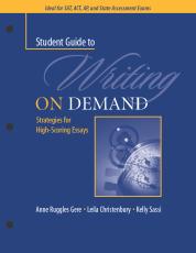 A Student Guide to Writing on Demand