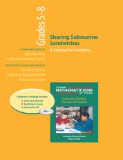 Sharing Submarine Sandwiches, Grades 5-8 (Resource Package)