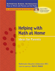 Helping with Math at Home: Ideas for Parents