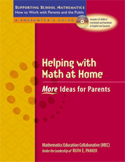 Helping with Math at Home: More Ideas for Parents