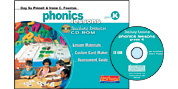 Phonics Lessons: Teaching Resources CD-ROM: Grade K