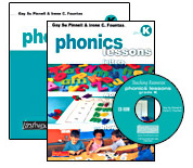 Phonics Lessons with CD-ROM, Grade K