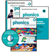 Phonics Lessons with CD-ROM and Poetry BUNDLE, Grade K