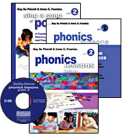 Phonics Lessons with CD-ROM and Poetry BUNDLE, Grade 2