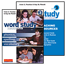 Word Study Lessons