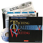 Teaching the Qualities of Writing