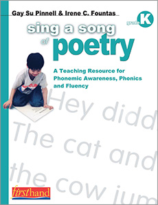 Sing a Song of Poetry, Grade K