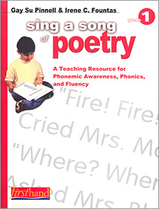 Sing a Song of Poetry, Grade 1