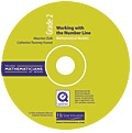 Working with the Number Line, PreK-3 (CD)