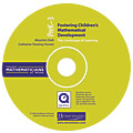 Fostering Children's Mathematical Development, Grades PreK-3 (CD)