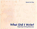 What Did I Write?