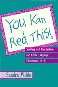 You Kan Red This!