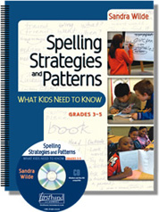 Spelling Strategies and Patterns