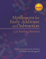 Learn more aboutMinilessons for Early Addition and Subtraction