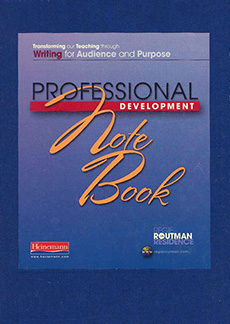 Link to Regie Routman in Residence: Transforming our Teaching through Writing forAudience and Purpose -- P