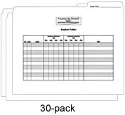 Link to Benchmark Assessment System Student Folders (30-pack)