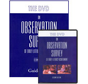 An Observation Survey of Early Literacy Achievement (DVD)