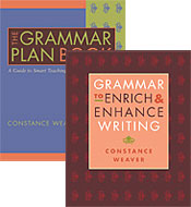 Grammar Plan Book & Grammar to Enrich and Enhance