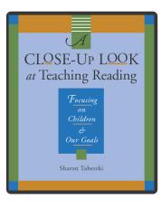 A Close-Up Look at Teaching Reading DVD
