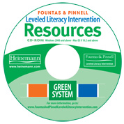 LLI Green Lesson Resources CD