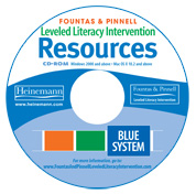 LLI Blue Lesson Resources CD