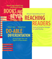 Books and Beyond, Reaching Readers, and Do-able Differentiation Bundle