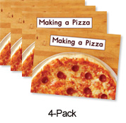 Making a Pizza (Orange System)