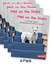 Meli on the Stairs (Green System)
