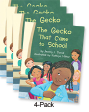 The Gecko That Came to School (Green System)