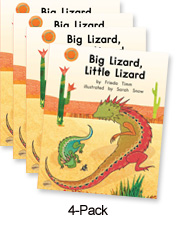 Big Lizard Little Lizard (Blue System)