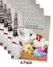 Meli at Pet Shop (Blue System)