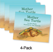 Mother Sea Turtle (Blue System)