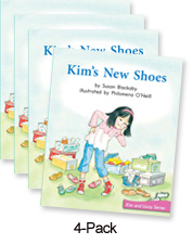 Kims New Shoes (Blue System)