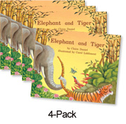 Elephant and Tiger (Blue System)