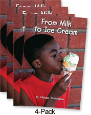 From Milk to Ice Cream (Blue System)