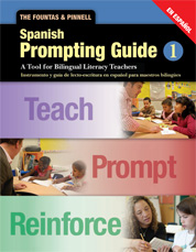 The Fountas and Pinnell Prompting Guide, Part 1: Spanish Edition