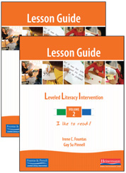 LLI Orange System (K) Lesson Guides