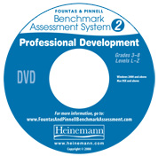 F&P Benchmark Assessment System 2 Professional Development DVD