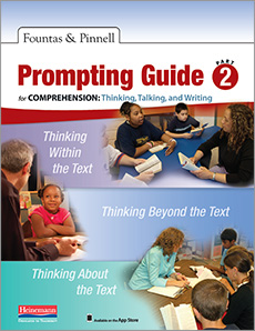 Fountas & Pinnell Prompting Guide Part 2 for Comprehension