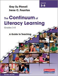The Continuum of Literacy Learning, Grades 3-8, Second Edition